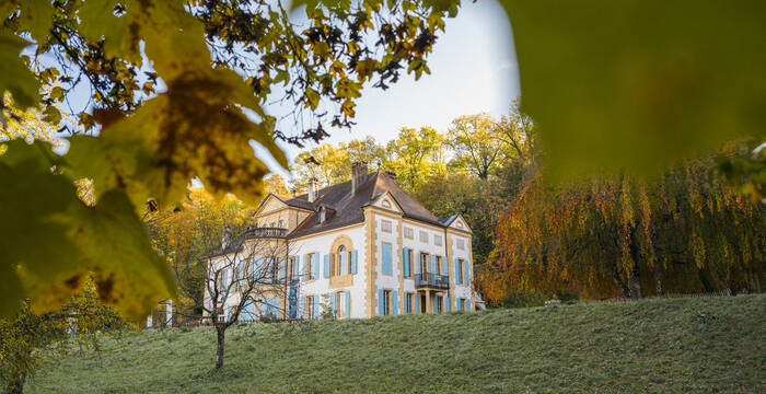 Château en automne