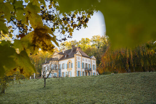 Château en automne